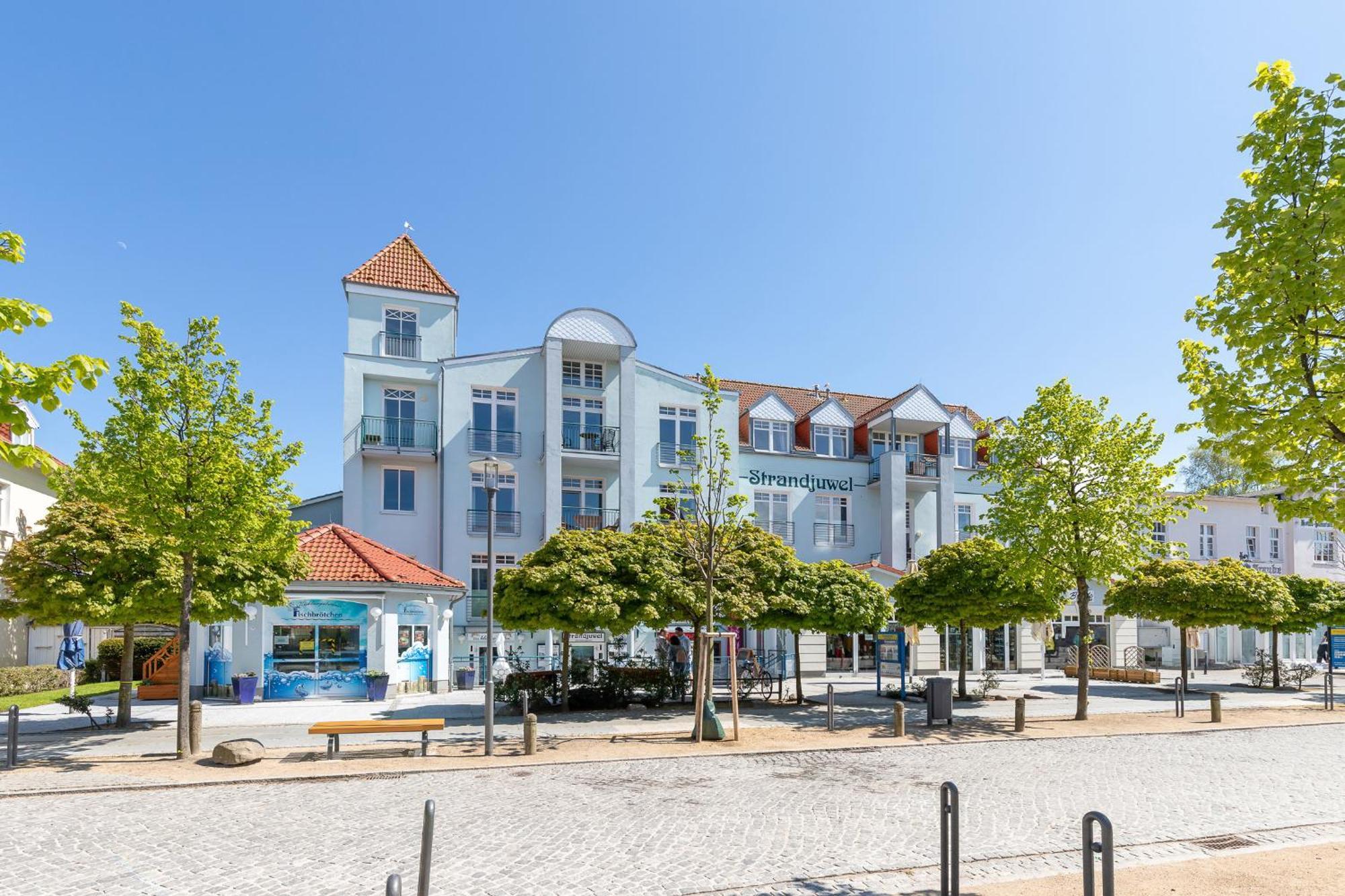 Strandjuwel 210 Ostseebad Kühlungsborn Extérieur photo